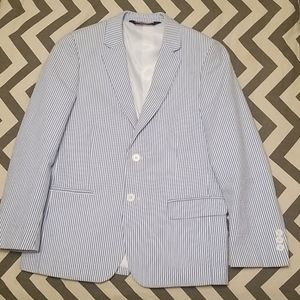 Boys Vineyard Vines Seersucker Sport Coat